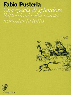 cover image of Una goccia di splendore
